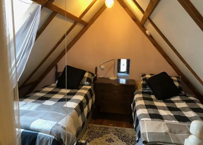 Tatil Evi Sweet Meadow A Delightful Romantic Thatched By River Shannon On 4 Acres Is For Peace Party Family Or Work From